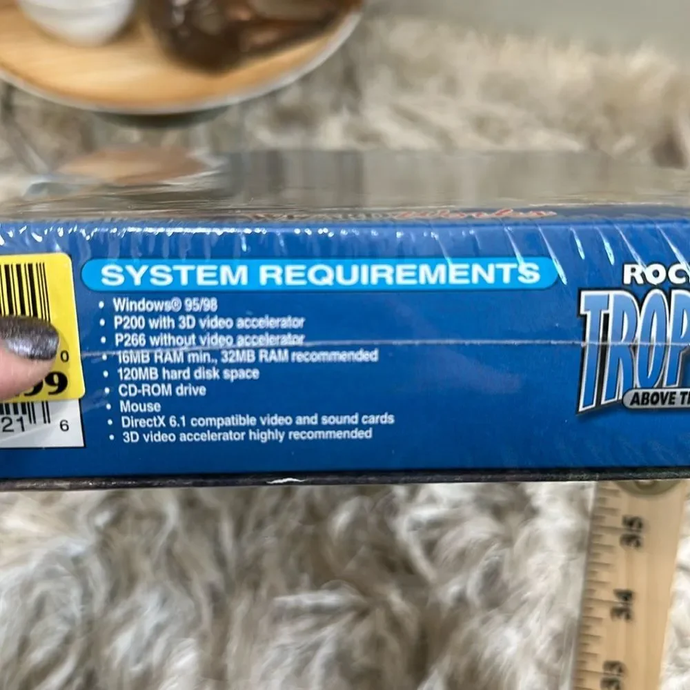 1999 Rocky Mountain Trophy Hunter‎ 2 Above The Treeline PC CD-ROM Windows 95/98